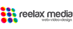 Reelax Media logo