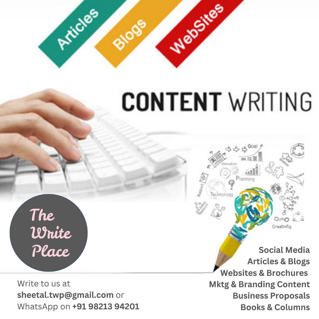 The Write Place cover