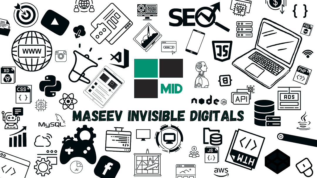Maseev Invisible Digitals cover