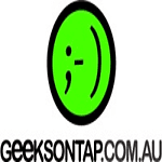 Geeks On Tap logo