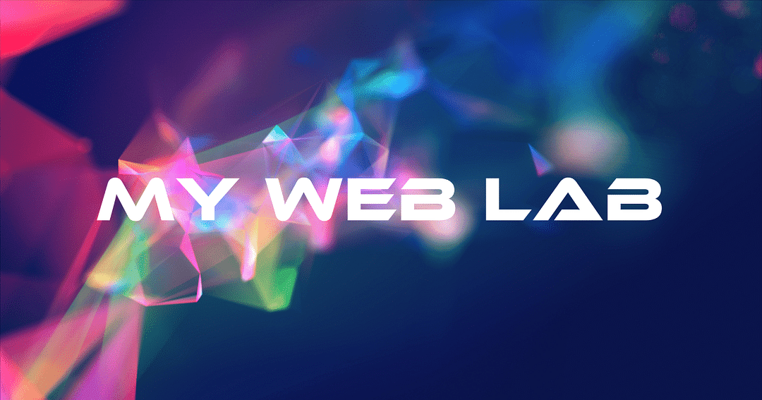 My Web Lab cover