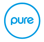 Pure Creative Agency logo