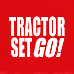 Tractor, Set, GO! logo