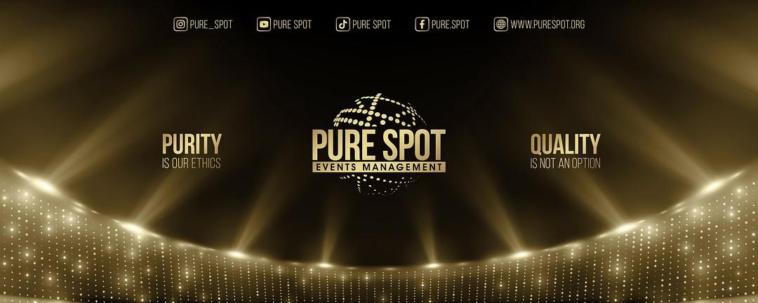 Pure Spot Events Management cover