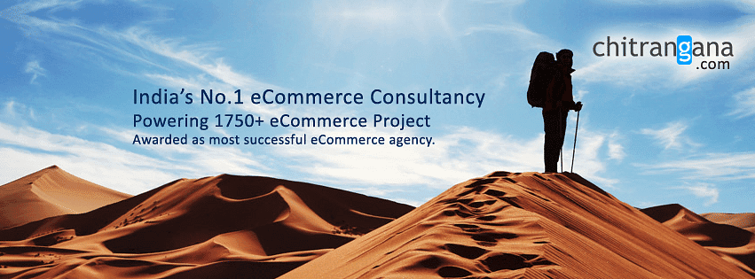 Chitrangana.com - eCommerce Consultant cover