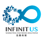 InfinitUs Marketing and Media Solutions logo