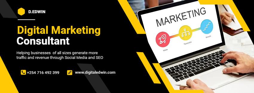 Digital Marketing in Kenya -Digital Edwin cover