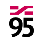 95 Digital logo