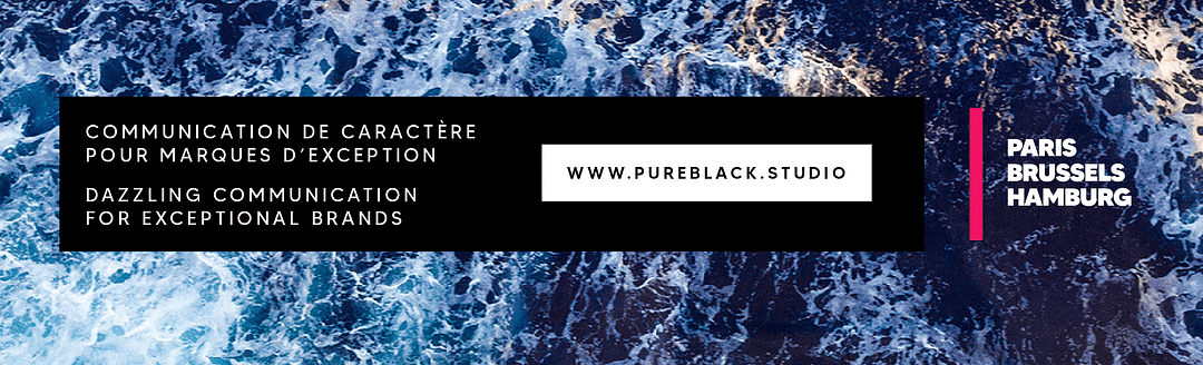 PURE BLACK STUDIO ★ Paris + Bruxelles + Hambourg cover