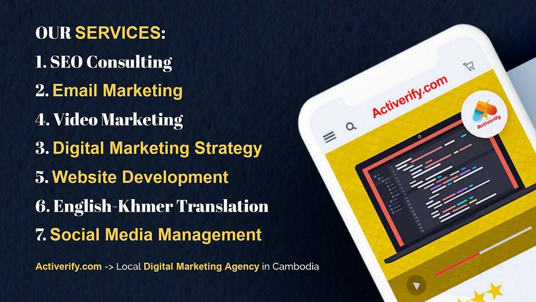 Activerify - Digital Marketing and Website Development Agency cover