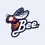 Bee creative agency logo