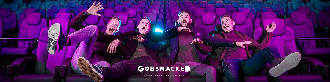 Gobsmacked® creative agency cover