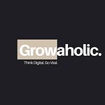 Growaholic Lab logo