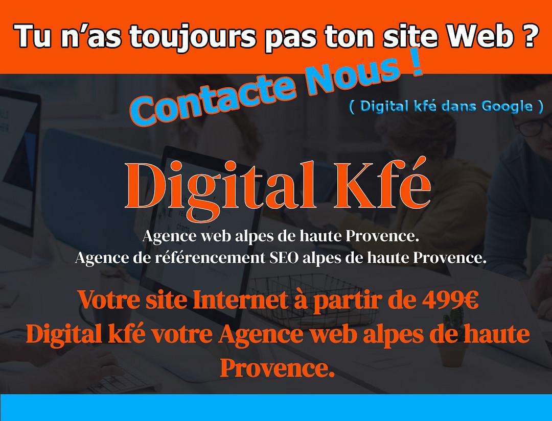 Digital KFé cover