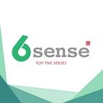 6SENSE MARKETING logo