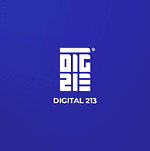 Digital 213 logo