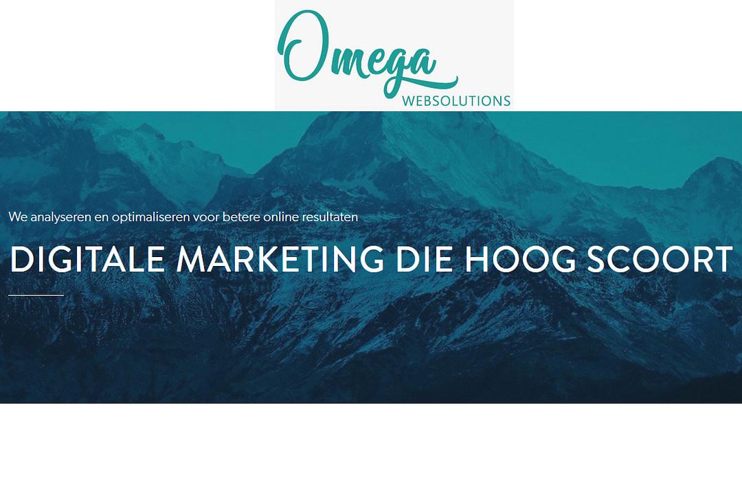Omega Websolutions cover