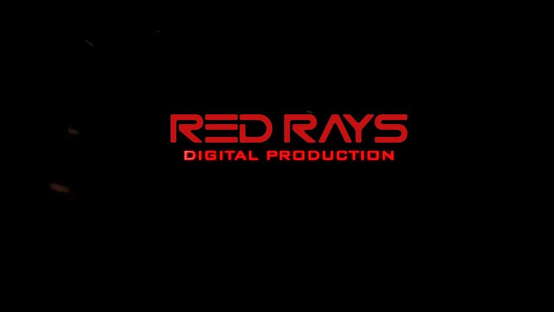 Red rays 3d cover