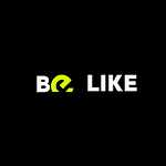 "BE LIKE" Marketing agency logo