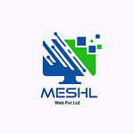 MESHL  Web Pvt Ltd logo