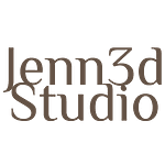 Jenn3dstudio logo