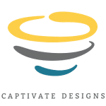 Captivate Designs,Inc. logo