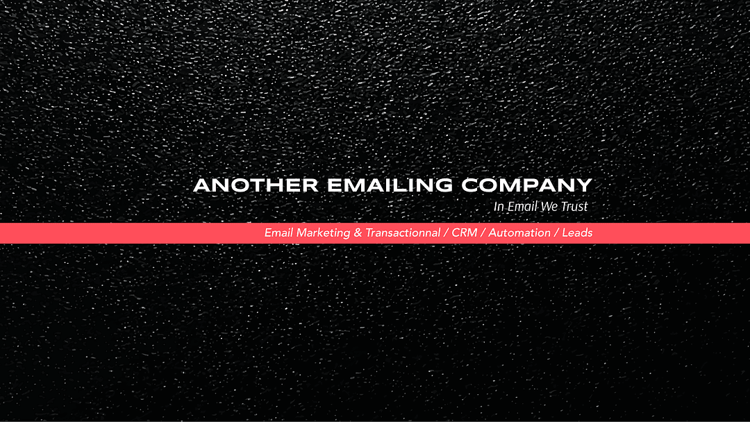 Another Emailing Company cover