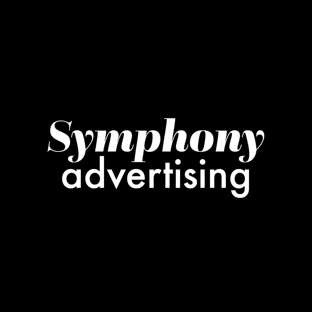 Symphony Advertising cover