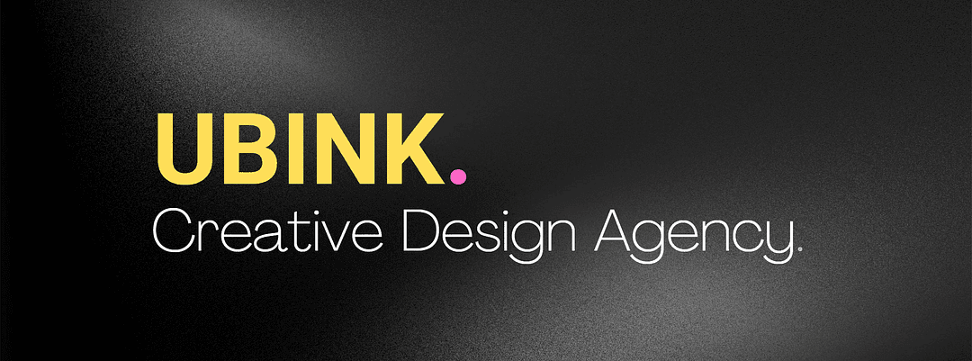 UBINK - A Creative Design Agency cover