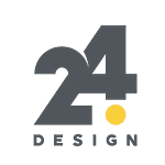 24Design logo