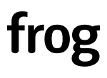 frog design logo