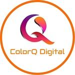 ColorQ  Digital logo