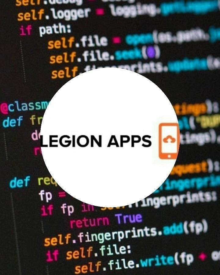 legion Apps cover