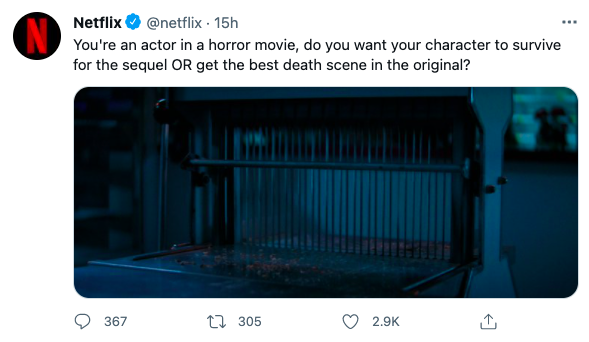 netflix connect with customers