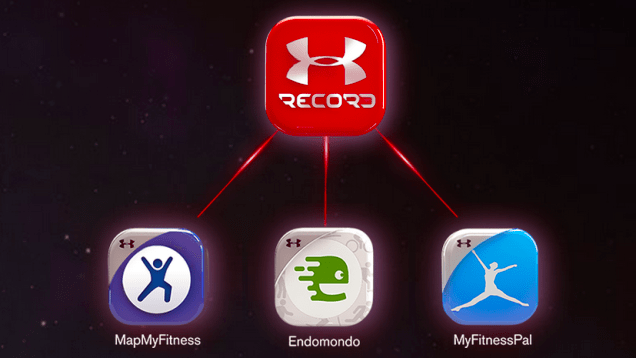 Under Armour is the largest online fitness and wellness community in the world