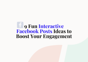 interactive facebook posts