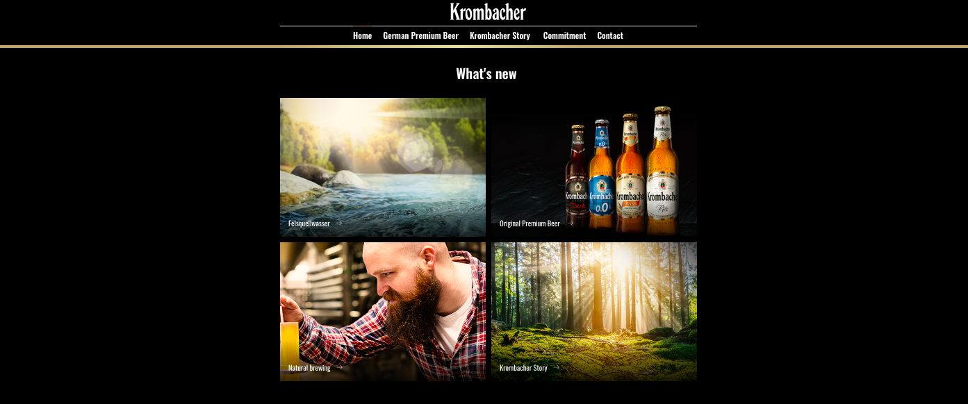 krombarcher, brand communication