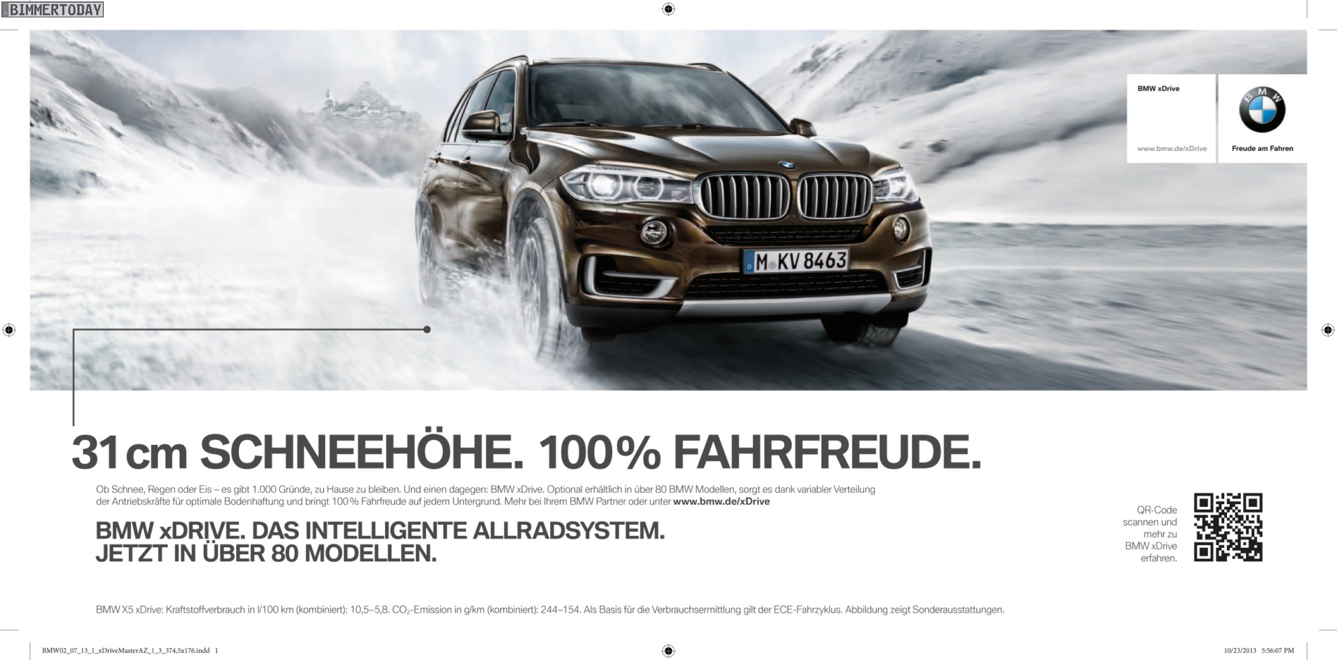 Marketing Localization: German BMW Advert
