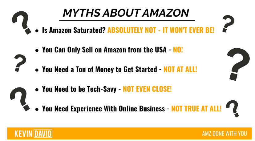 myths about Amazon