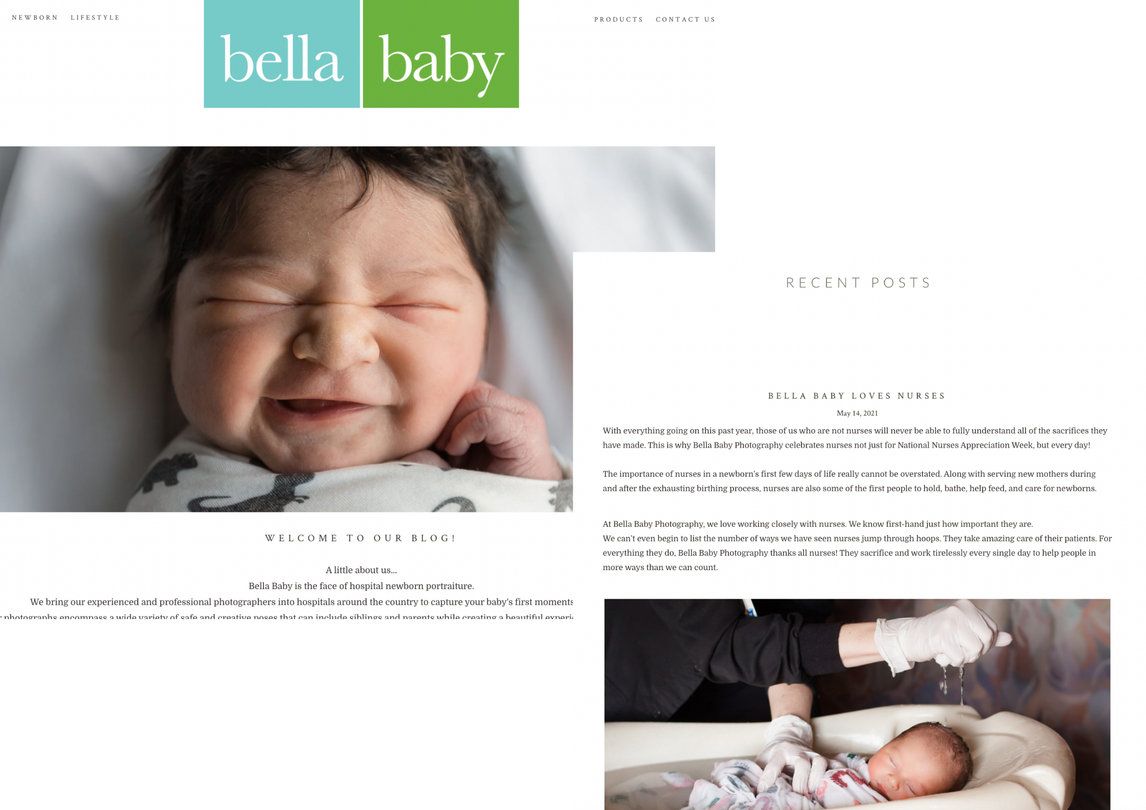 Bella Baby photography blog