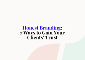 honest branding