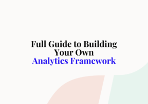 analytics frameworks