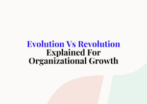 evolution vs revolution