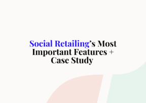 social retailing