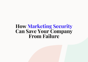 marketing security