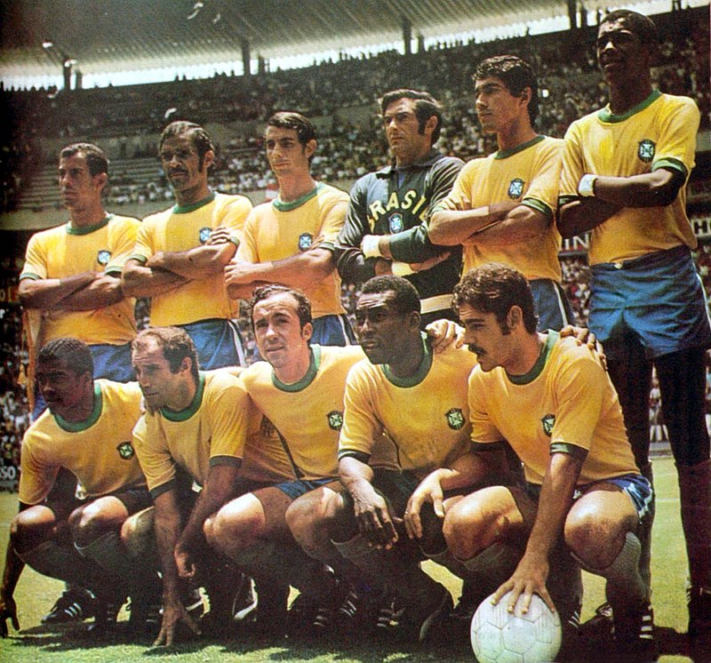 Brazil, a famous brand example