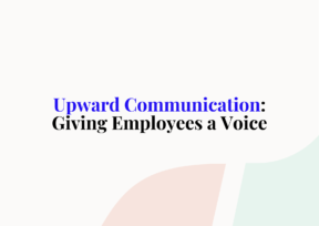 upward communication