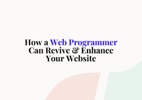 web programmer