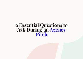 agency pitch