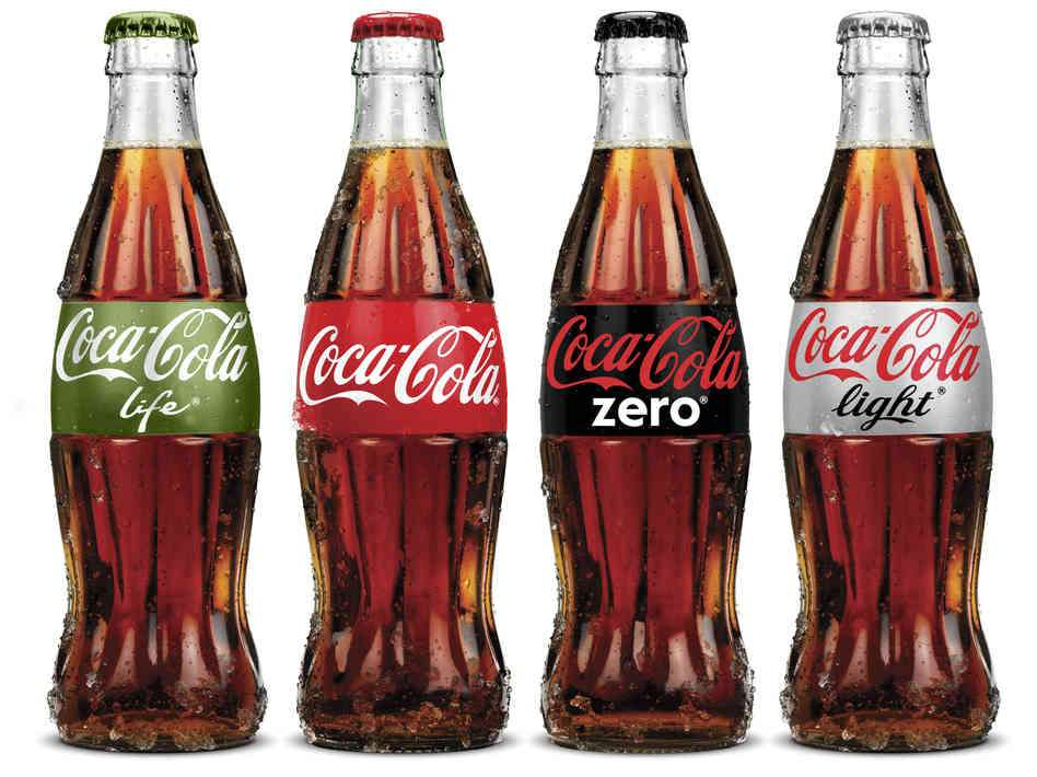 line extension am Beispiel Coca Cola